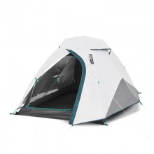 Туристическая Палатка QUECHUA Комната 130 х 210 см (Двухместная) 100 FRESH&BLACK Водонепроницаемая 