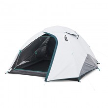 Туристическая Палатка QUECHUA Комната 197 х 210 см (Трехместная) 100 FRESH&BLACK Водонепроницаемая 