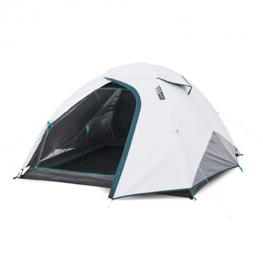 Туристическая Палатка QUECHUA Комната 197 х 210 см (Трехместная) 100 FRESH&BLACK Водонепроницаемая 
