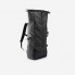 Туристический Рюкзак QUECHUA Rolltop с Карманом для Ноутбука 29л 47×27×15 см Черный