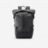 Туристический Рюкзак QUECHUA Rolltop с Карманом для Ноутбука 29л 47×27×15 см Черный