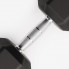 Шестигранная Гантель CORENGTH 12,5 кг (Д 25 В13 Длина ручки 3,4 см) для Силовых Тренировок Резиновая Обтяжка