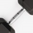 Шестигранная Гантель CORENGTH 15 кг (Д 25 В13 Длина ручки 3,4 см) для Силовых Тренировок Резиновая Обтяжка