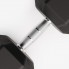 Шестигранная Гантель CORENGTH 25 кг (Д 25 В13 Длина ручки 3,4 см) для Силовых Тренировок Резиновая Обтяжка