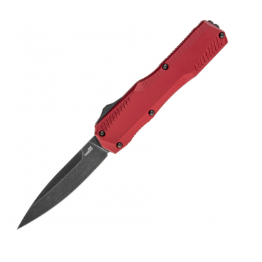 Складной Пружинный  Нож Kershaw Livewire Красный 9000MERL