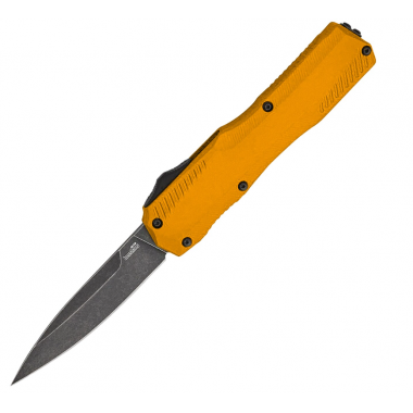 Складной Пружинный  Нож Kershaw Livewire Blackwash Оранжевый EAN 087171066356 (1)