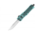 Складной Пружинный Нож CobraTec Синий OTF Medium Hunter 06CT080