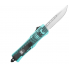 Складной Пружинный Нож CobraTec Синий OTF Medium Hunter 06CT080
