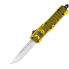 Складной Пружинный Нож CobraTec Желтый OTF Medium Hunter 06CT082