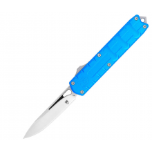 Складной Пружинный Нож CobraTec Cиний OTF Large Enforcer 06CT046