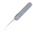 Складной Пружинный Нож CobraTec Серый Large Warrior Drop-Point M390 06CT108