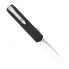 Складной Пружинный Нож CobraTec Черний Large Warrior Drop-Point M390 06CT109