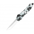 Складной Пружинный Нож CobraTec Зеленый FS-3 Large Drop-Point Spring – Woodland 06CT069