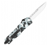 Складной Пружинный Нож CobraTec Зеленый FS-3 Large Drop-Point Spring – Woodland 06CT069