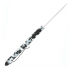 Складной Пружинный Нож CobraTec Зеленый FS-3 Large Drop-Point Spring – Woodland 06CT069
