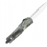 Складной Пружинный Нож CobraTec Зеленый FS-3 Large Drop-Point Spring – Woodland 06CT070
