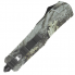 Складной Пружинный Нож CobraTec Зеленый FS-3 Large Drop-Point Spring – Woodland 06CT070