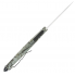 Складной Пружинный Нож CobraTec Зеленый FS-3 Large Drop-Point Spring – Woodland 06CT070