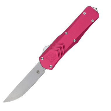 Складной Пружинный Нож CobraTec Красний Medium FS-X Gen.2 Drop-Point 06CT148