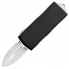 Складной Пружинный Нож CobraTec Черний OTF Money Clip BLKOTFMC 06CT002
