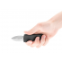 Складной Пружинный Нож CobraTec Черний OTF Money Clip BLKOTFMC 06CT002