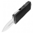Складной Пружинный Нож CobraTec Черний OTF Money Clip BLKOTFMC 06CT002