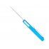 Складной Пружинный Нож CobraTec Синий OTF Stealth Drop-Point 06CT107 