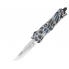 Складной Пружинный Нож CobraTec Серий OTF Medium CTK-1 Drop-Point SerratedOTF 06CT122