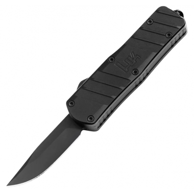Складной Пружинный Нож Boker Черний Heckler&Koch OTF SP03 06HK004 (1)