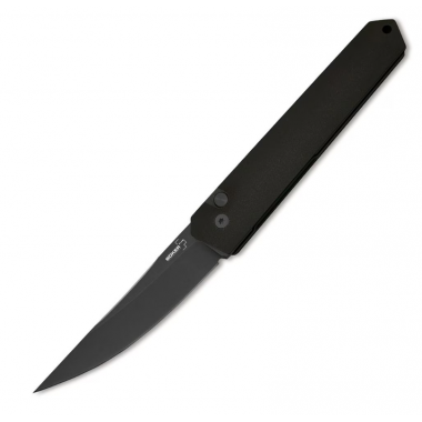 Складной Пружинный Нож Boker Черний Boker Plus USA Kwaiken Automatic All 06EX292 (1)