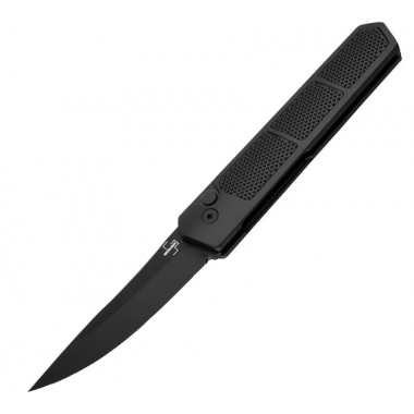 Складной Пружинный Нож Boker Черний Kwaiken Grip Auto 01BO474 (1)