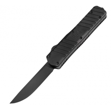 Складной Пружинный Нож Boker Черний  Heckler&Koch OTF SP01 06HK002