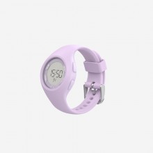 Спортивные Часы - Секундомер для Бeга KALENJI W200 размер S (дети и женщины) Водонепроницаемый 50м Серый