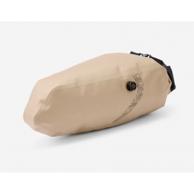 Велосипедная Подседельная Сумка (Велосумка) ROCKRIDER ADVT 900 IPX6 6–15л Бежевый
