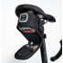 Велосипедная Подседельная Сумка (Велосумка) ROCKRIDER Kit Easy M + мультитул + 3 монтажні лопатки 0,6 л Черный