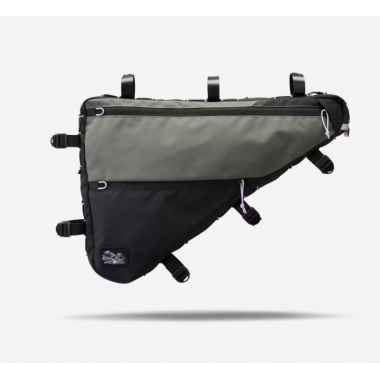 Велосипедная Сумка на Раму (Велосумка) ROCKRIDER ADVT 500 Full Frame 8,5 л Серый