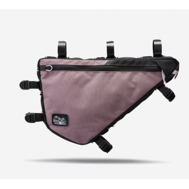 Велосипедная Сумка на Раму (Велосумка) ROCKRIDER ADVT 500 Full Frame 5 л Розовый