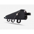 Велосипедная Сумка на Раму (Велосумка) ROCKRIDER ADVT 500 Top Tube 1,4л Черный