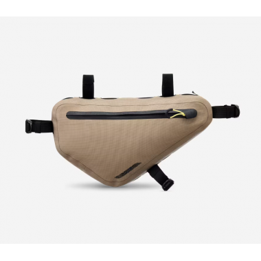 Велосипедная Сумка на Раму (Велосумка) ROCKRIDER ADVT 900 M IPX3 3 л Бежевый