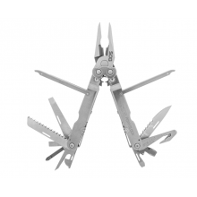 Мультитул SOG PowerLock V-Cutter 18 Инструментов (SOG-S62N-CP) Серый 