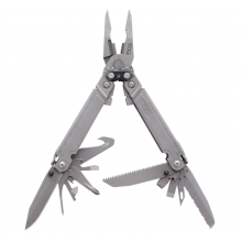 Мультитул SOG PowerAccess Assist Stonewash 21 Инструментов (SOG-PA3001-CP) Серый 