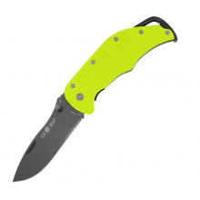 Складной Нож ESP EK-YB-01-S Салатовый с Профилем Клинка Drop-Point из Японской Стали AUS-8