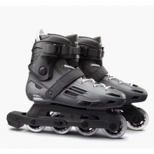 Ролики для Взрослых OXELO EU 37/38 Hard Shell MF140 Черный (тормоза в комплект не входят)
