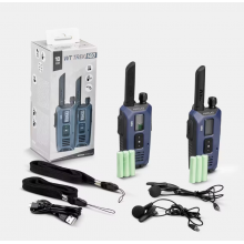 2шт Рация Forclaz WT 500 на 10 км Гарнитура USB зарядка 8 Каналов и 121 Закодированный Подканалов