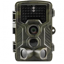 Фотоловушка TopHunt HC800A FHD 42xIR Видеокамера с Датчиком Движения и Ночной Съемкой Зеленый
