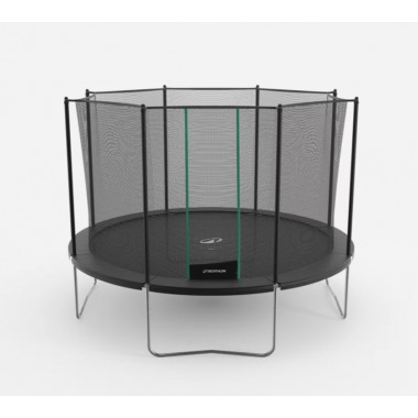 Уличный Батут DOMYOS с защитной сеткой Диаметр 360 см Черный