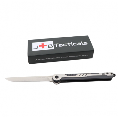 Складной Нож JB Tacticals Knife 10 с Чехлом Серый