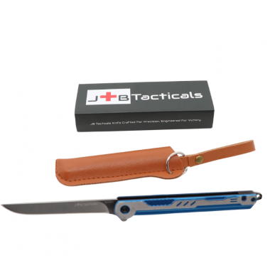 Складной Нож JB Tacticals Knife 10 с Чехлом Синий