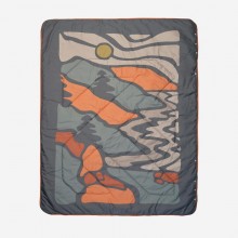 Туристическое Одеяло для Кемпинга QUECHUA 175 x 135 см 3-в-1 Comfort Серый