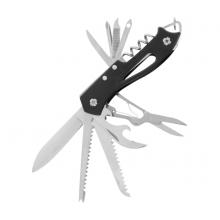 Мультитул Mamba Tac Axe Handy Knife 12 в 1 Черный MBK-HND-BK